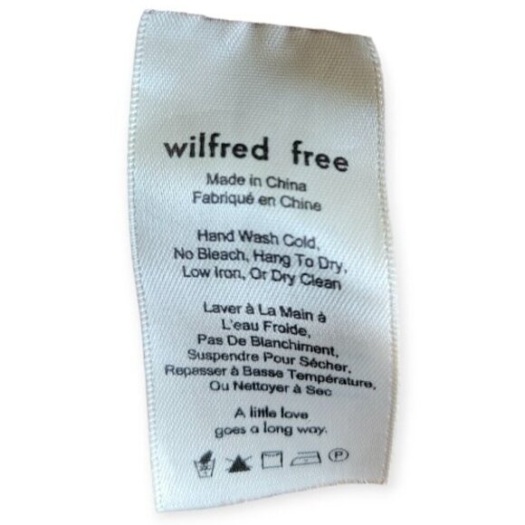 Aritzia Wilfred Free Vegan Tan Suede Spaghetti Strap Slip Dress XS - Picture 8 of 10